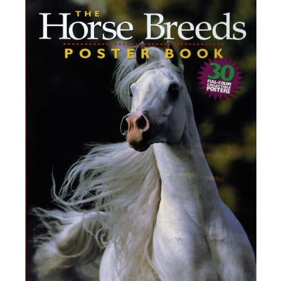 The Horse Breeds Poster Book by Bob Langrish