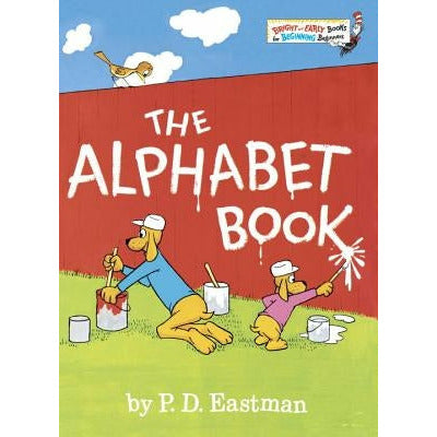 The Alphabet Book by P. D. Eastman
