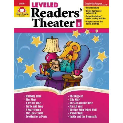 Leveled Readers' Theater Grade 1 by Evan-Moor Educational Publishers