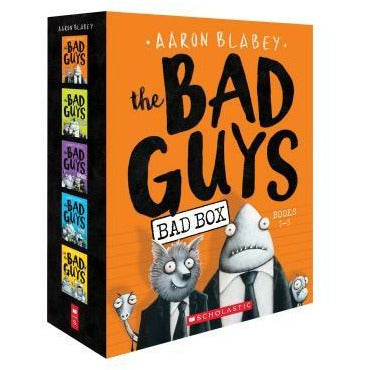 The Bad Guys Box Set: Books 1-5 by Aaron Blabey