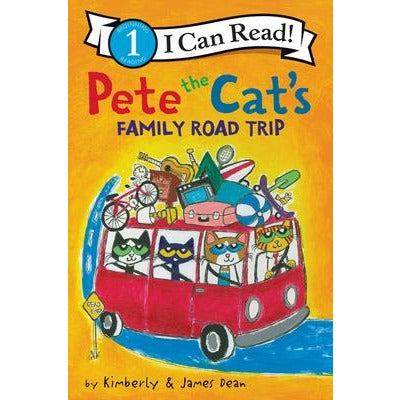 Pete the Cat's Family Road Trip by James Dean