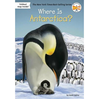 Where Is Antarctica? by Sarah Fabiny
