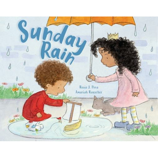 Sunday Rain by Rosie J. Pova