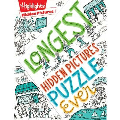 Longest Hidden Pictures Puzzle Ever by Highlights