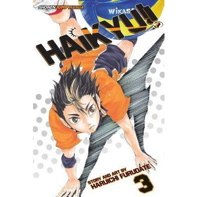 Haikyu!!, Vol. 3, 3 by Haruichi Furudate