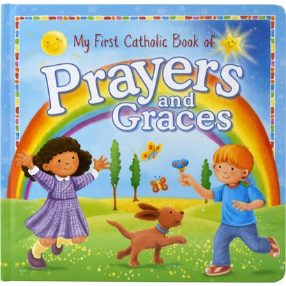 My First Catholic Book of Prayers and Graces by Catholic Book Publishing Corp