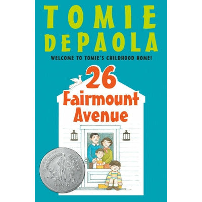 26 Fairmount Avenue by Tomie dePaola