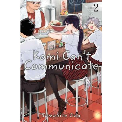 Komi Can't Communicate, Vol. 2, 2 by Tomohito Oda