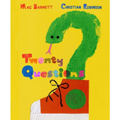 Twenty Questions by Mac Barnett