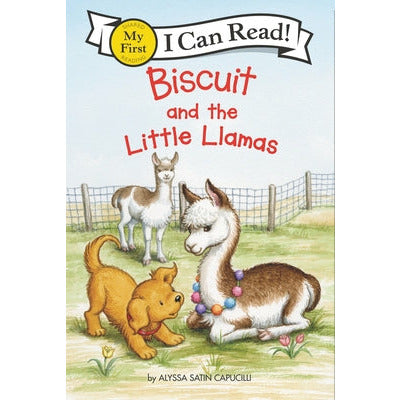 Biscuit and the Little Llamas by Alyssa Satin Capucilli