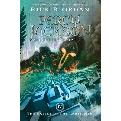 Percy Jackson and the Olympians, Book Four the Battle of the Labyrinth (Percy Jackson and the Olympians, Book Four) by Rick Riordan