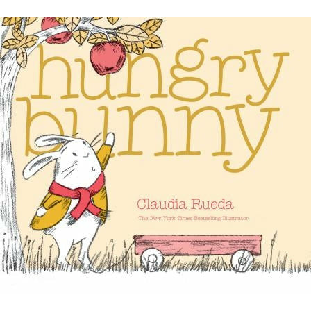 Hungry Bunny by Claudia Rueda