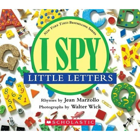 I Spy Little Letters by Jean Marzollo