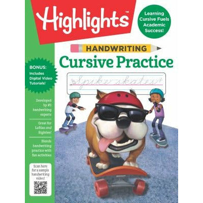 Handwriting: Cursive Practice by Highlights Learning
