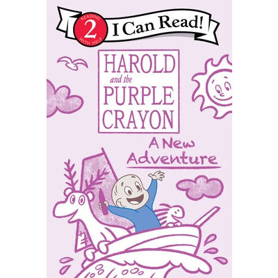 Harold and the Purple Crayon: A New Adventure by Alexandra West