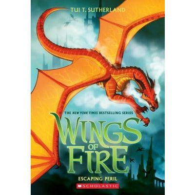Escaping Peril (Wings of Fire, Book 8), 8 by Tui T. Sutherland