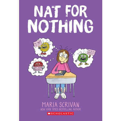 Nat for Nothing: A Graphic Novel (Nat Enough #4) by Maria Scrivan