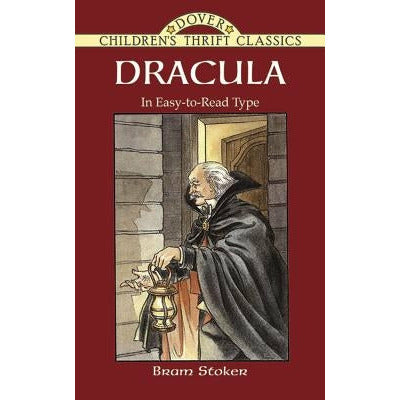 Dracula: In Easy-To-Read Type by Bram Stoker