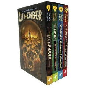 The City of Ember Complete Boxed Set: The City of Ember; The People of Sparks; The Diamond of Darkhold; The Prophet of Yonwood by Jeanne DuPrau