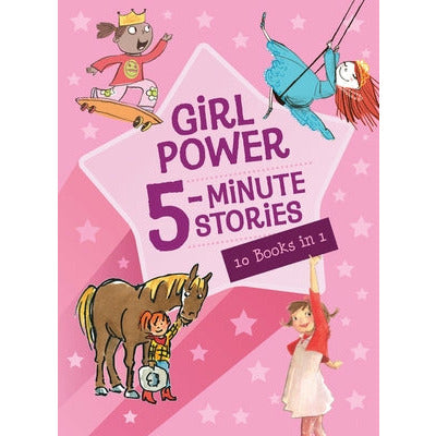 Girl Power 5-Minute Stories by Houghton Mifflin Harcourt