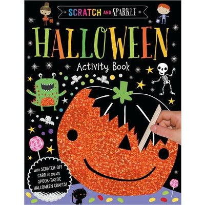 Scratch and Sparkle Halloween Activity Book by Make Believe Ideas