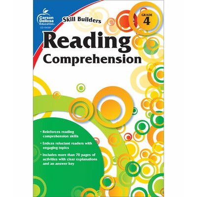 Reading Comprehension, Grade 4 by Carson Dellosa Education