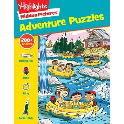 Adventure Puzzles by Highlights