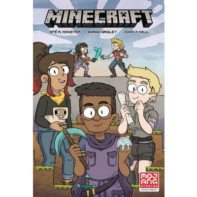 Minecraft Volume 1 (Graphic Novel) by Sfé R. Monster