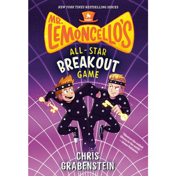 Mr. Lemoncello's All-Star Breakout Game by Chris Grabenstein