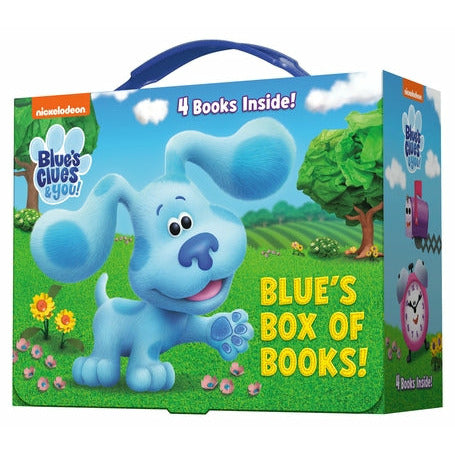 Blue's Box of Books (Blue's Clues & You) by Random House
