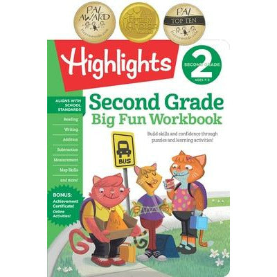 Second Grade Big Fun Workbook by Highlights Learning
