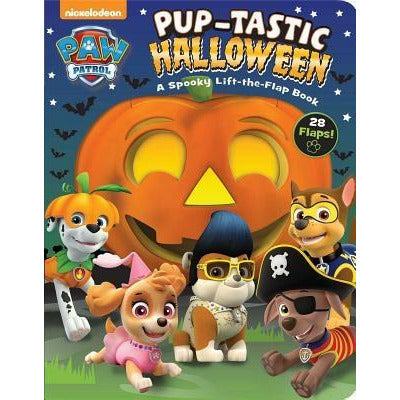 Nickelodeon Paw Patrol: Pup-Tastic Halloween: A Spooky Lift-The-Flap Book by MacKenzie Buckley