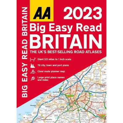 Big Easy Read Britain 2023 PB by Aa Publishing Aa Publishing