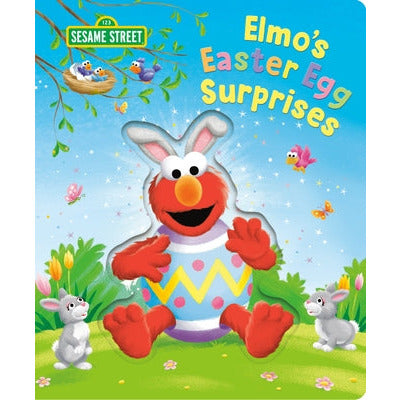 Elmo's Easter Egg Surprises (Sesame Street) by Christy Webster