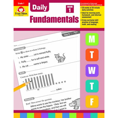 Daily Fundamentals, Grade 1 by Evan-Moor Educational Publishers