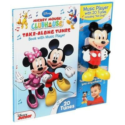 Disney Mickey Mouse Clubhouse Take-Along Tunes: Book with Music Player by Disney Mickey Mouse Clubhouse