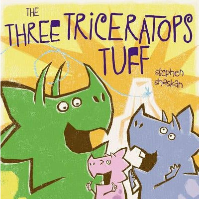 The Three Triceratops Tuff by Stephen Shaskan