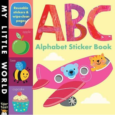 ABC Alphabet Sticker Book by Tiger Tales