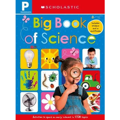 Big Book of Science Workbook: Scholastic Early Learners (Workbook) by Scholastic