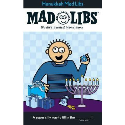 Hanukkah Mad Libs: World's Greatest Word Game by Roger Price