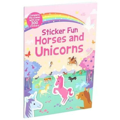Sticker Fun Horses and Unicorns by Editors of Silver Dolphin Books