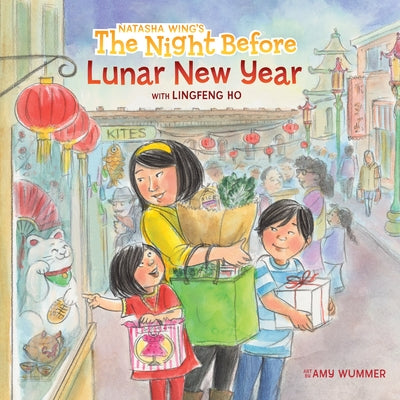 The Night Before Lunar New Year by Natasha Wing