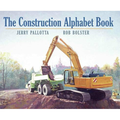The Construction Alphabet Book by Jerry Pallotta