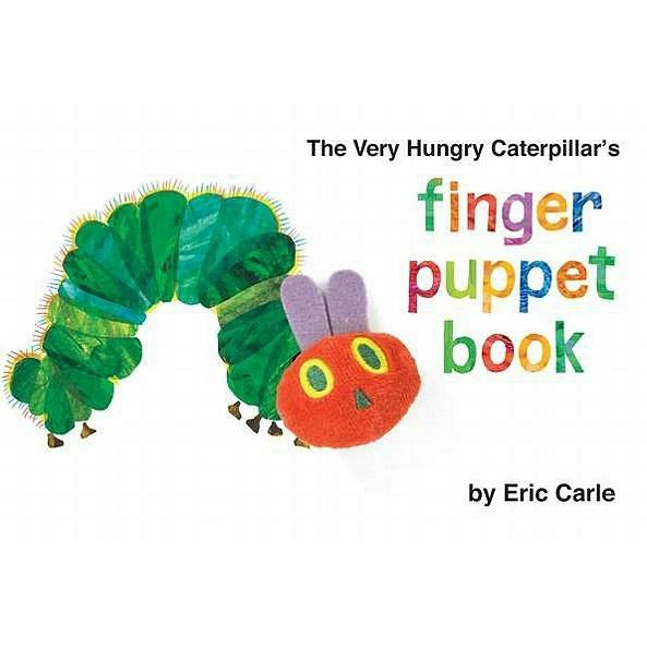 The Very Hungry Caterpillar's Finger Puppet Book by Eric Carle