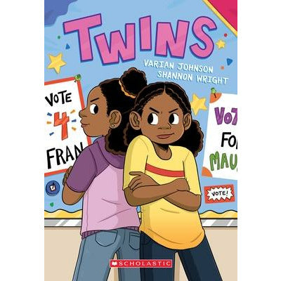 Twins: A Graphic Novel, 1 by Varian Johnson