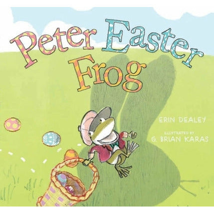 Peter Easter Frog by Erin Dealey