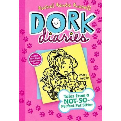 Dork Diaries 10, 10: Tales from a Not-So-Perfect Pet Sitter by Rachel Renée Russell