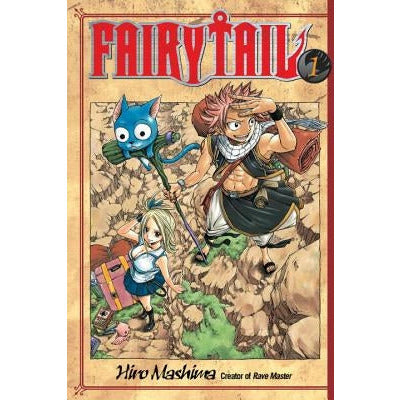 Fairy Tail V01 by Hiro Mashima