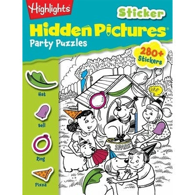 Party Puzzles by Highlights