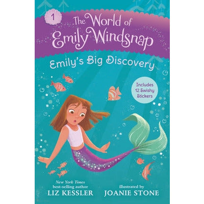 The World of Emily Windsnap: Emily's Big Discovery by Liz Kessler